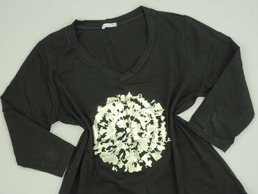 tanie t shirty damskie plus size: Women`s T-shirt, size L (EU 40)