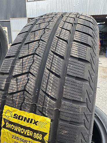 Шины: Зимняя шина SONIX Snowrover 868 - Размер: 225/50 R17 - Индекс — 2