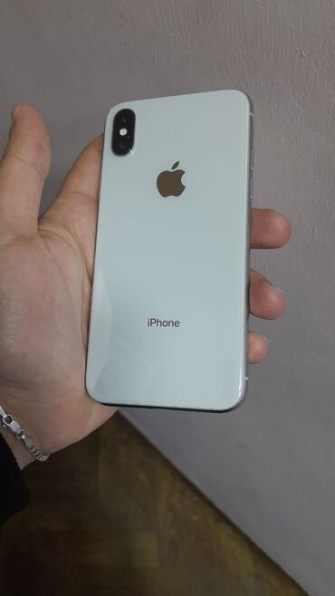 iphone 6 ucuz qiymete: IPhone X, 64 ГБ, Face ID