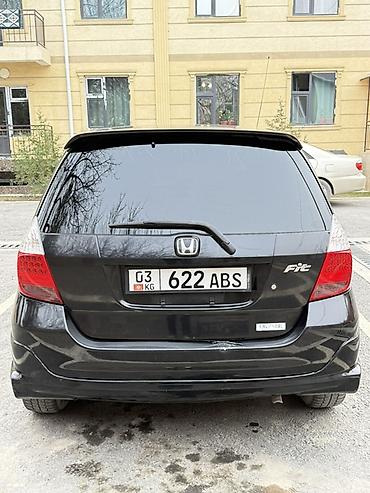 Honda: Honda Fit: 2006 г., 1.3 л, Вариатор, Бензин, Хэтчбэк — 6