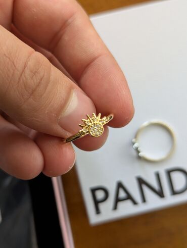 Тарелки: В комплекте: Кольцо, Pandora, Серебро
