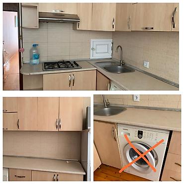 Mətbəx mebeli: 📢 Mətbəx mebeli satılır 📏 Ölçüsü: 1.5 × 3 m ✅ Üzərində moyka verilir — 1