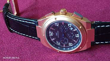 Ručni satovi: IWC Schaffhausen ručni sat – hronograf, zlatno kućište - Analogni — 20