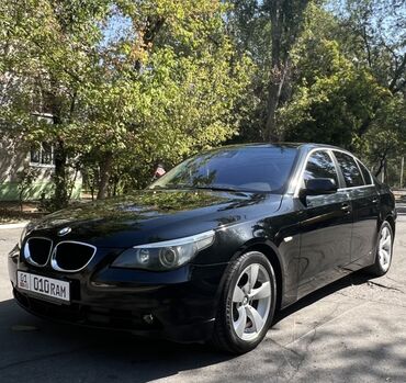 беха машина: BMW 5 series: 2003 г., 3 л, Автомат, Бензин, Седан