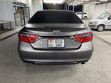 highlander 2017: Toyota Camry: 2017 г., 2.5 л, Автомат, Бензин, Седан — 5