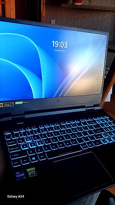 Ноутбуки и аксессуары: . Acer Predator Helios 300 (i7 12-ci nəsil / 32 GB RAM / RTX 3060 — 3
