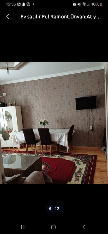 Həyət evləri və villaların satışı: 4 otaqlı, 2 kv. m, Kredit yoxdur, Yeni təmirli — 3