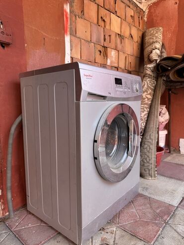 Paltaryuyan maşınlar: Paltaryuyan maşın 6 kq, İşlənmiş, Avtomat, Qurutma var, Kredit yoxdur, Ünvandan götürmə — 8