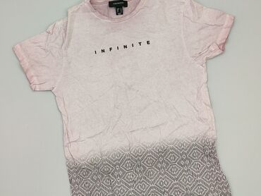 różowe t shirty damskie: T-shirt, XS (EU 34), condition - Good