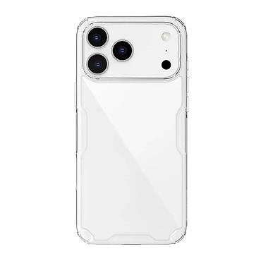 Maske i futrole za telefone: Futrola NILLKIN Nature Pro za iPhone 17 Pro Max (6.9) bela. Uz brzu — 1