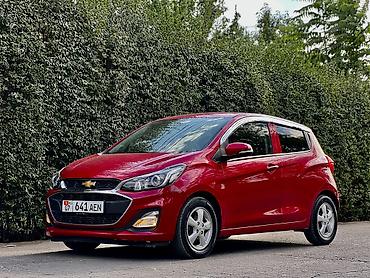 Chevrolet Spark: 2018 г., 1 л, Автомат, Бензин