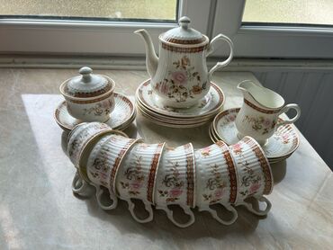 Mətbəx aksesuarları: Çay dəsti
