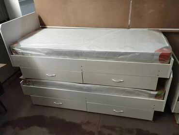 Односпальные кровати: Односпальная кровать, Новый, С матрасом, длина - 190 см — 5