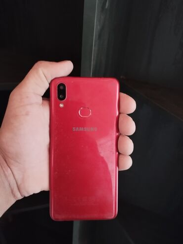 Samsung: Samsung Galaxy A10s, rəng - Qırmızı