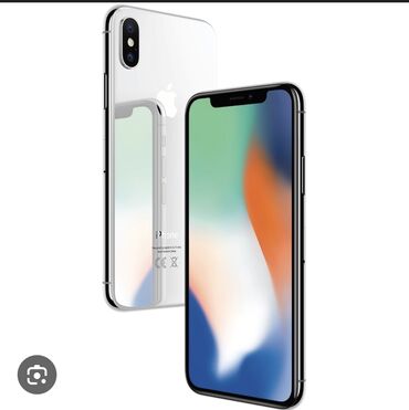 bakida telfon satislari: IPhone X, 64 GB, Ağ, Face ID