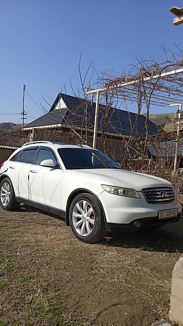forester 2003: Infiniti FX35: 2004 г., 3.5 л, Автомат, Бензин, Кроссовер — 3