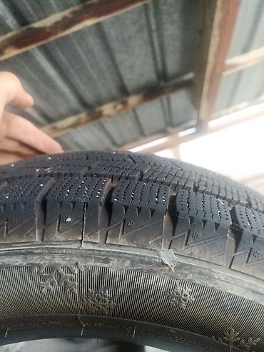 Шины: Зимние шины 185/65 R14, комплект из 4 шт. Шины почти новые — 7