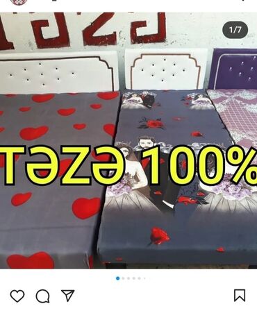 Çarpayılar: Yeni, Təknəfərlik çarpayı, Bazasız, Matrassız, Siyirməsiz — 3