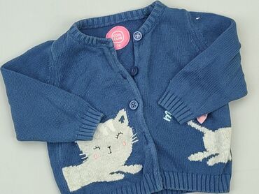 bardzo gruba i ciepła kurtka zimowa: Cardigan, Cool Club, 6-9 months, condition - Good