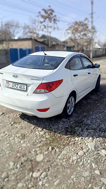 Hyundai: Hyundai Accent: 2014 г., 1.6 л, Автомат, Бензин, Седан at lalafo.kg — 2 Hyundai: Hyundai Accent: 2014 г., 1.6 л, Автомат, Бензин, Седан — 2
