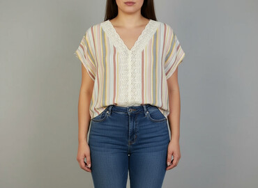 kimono bluzki: Bluzka damska, rozmiar 2XL