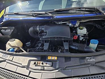 проставки на спринтер: Mercedes-Benz Спринтер: 2013 г., 3 л, Автомат, Дизель, Бус — 8