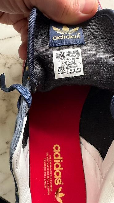 osiris d3: Мужские кроссовки, 45, Adidas Originals, Новый, цвет - Синий, Самовывоз — 2