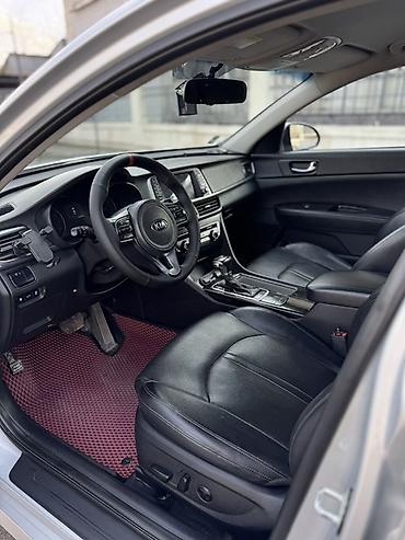 Kia: Kia K5: 2016 г., 2 л, Автомат, Газ, Седан — 9