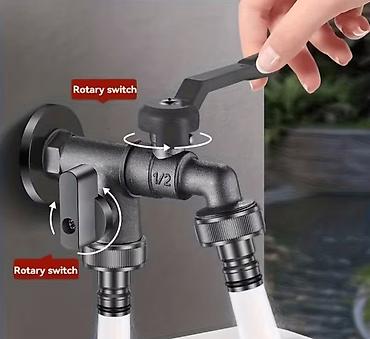 stihl vrbas: Multifunkcionalna baštenska slavina sa 2 izlaza 1/2" – Antracit boja — 4