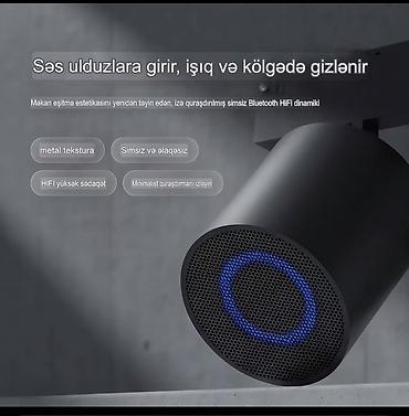 qapi dinamikləri: Yeni Kolonka, Növ - Bluetooth, rəng - Qara — 1