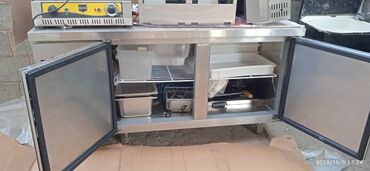 купить бу кофемашину: Муздаткыч Avest, Колдонулган, Көп эшиктүү, 80 * 100 *