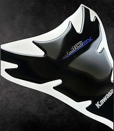 springfild nis: Stikeri - tank pad kawasaki z1000sx - stikeri za motore-2277 📌 opis — 3