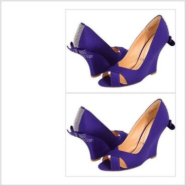 Чехлы: Обувь - Супер босоножки - цвет электрик pour tavictoire. Vero