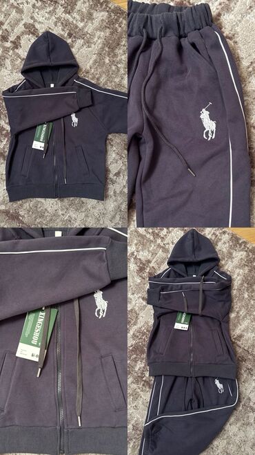 спортивный костюм для мальчика: Спортивный костюм поло.Размер 140-180