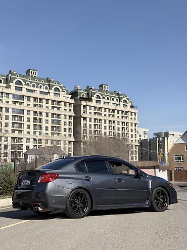 Subaru: Subaru WRX: 2020 г., 2 л, Вариатор, Бензин, Седан — 6