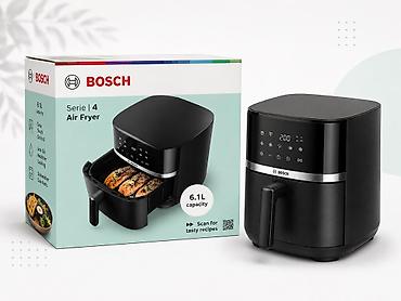 Mətbəx texnikası: №: 338 Məhsulun adı: Aerofritür Bosch MAF462BO Brend: Bosch — 1