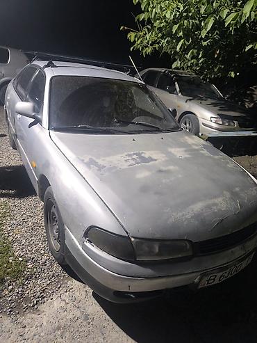 мотор морнинг: Mazda 626: 1993 г., Механика, Бензин, Седан — 4