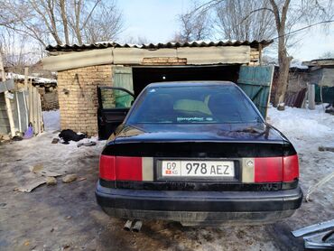 Audi: Audi 100: 1991 г., Механика, Бензин, Седан — 6