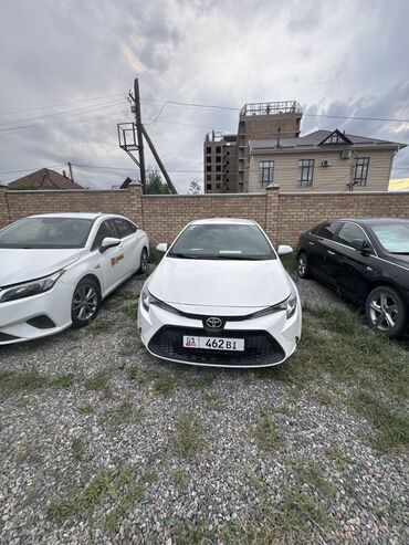 Другие Автомобили: Автомобиль марки тойота каролла с просторным салоном и черной кожаной