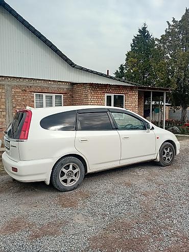 32 style: Honda Stream: 2002 г., 1.7 л, Автомат, Бензин, Минивэн — 2