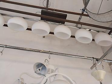 Çilçıraqlar: Çılçıraq, 3 lampa, Metal — 8