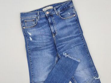 spódnice jeansowe maxi zara: Zara, Jeansy damskie, rozmiar S