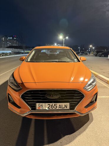 Hyundai: Hyundai Sonata: 2018 г., 2 л, Автомат, Газ, Седан