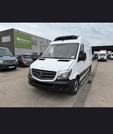 Транспорт: Mercedes-Benz Спринтер: 2016 г., Автомат — 6