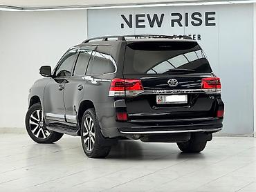 Toyota: Toyota Land Cruiser: 2008 г., 4.7 л, Автомат, Газ, Внедорожник — 2
