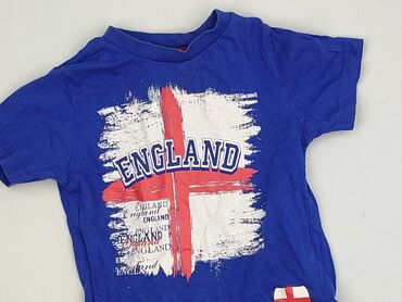 koszula flanelowa ocieplana z kapturem: T-shirt, Tu, 12-18 months, condition - Very good