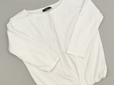 bluzka biala: Basic, Bluzka damska, rozmiar L