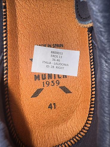 Кроссовки и спортивная обувь: Кроссовки Munich EROS 13 - Оригинал, Made in Spain - Модель: 8800013 — 3