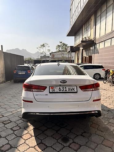 bmw c5: Kia Optima: 2018 г., 2.4 л, Автомат, Бензин, Седан — 4