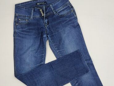 legginsy damskie calvin klein allegro: Jeansy damskie, rozmiar S